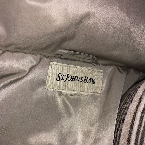 Womens St John’s Bay long heavy Puffer Coat, Large - Picture 6 of 6